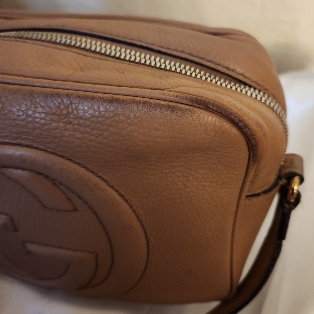Gucci Interlocking Soho Disco Crossbody Bag - Picture 3 of 12